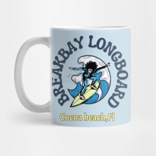 Breakbay longboard Mug